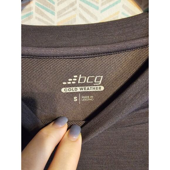 bcg Cold Weather Womens Top Long Sleeves Gray Size S - Picture 3 of 5